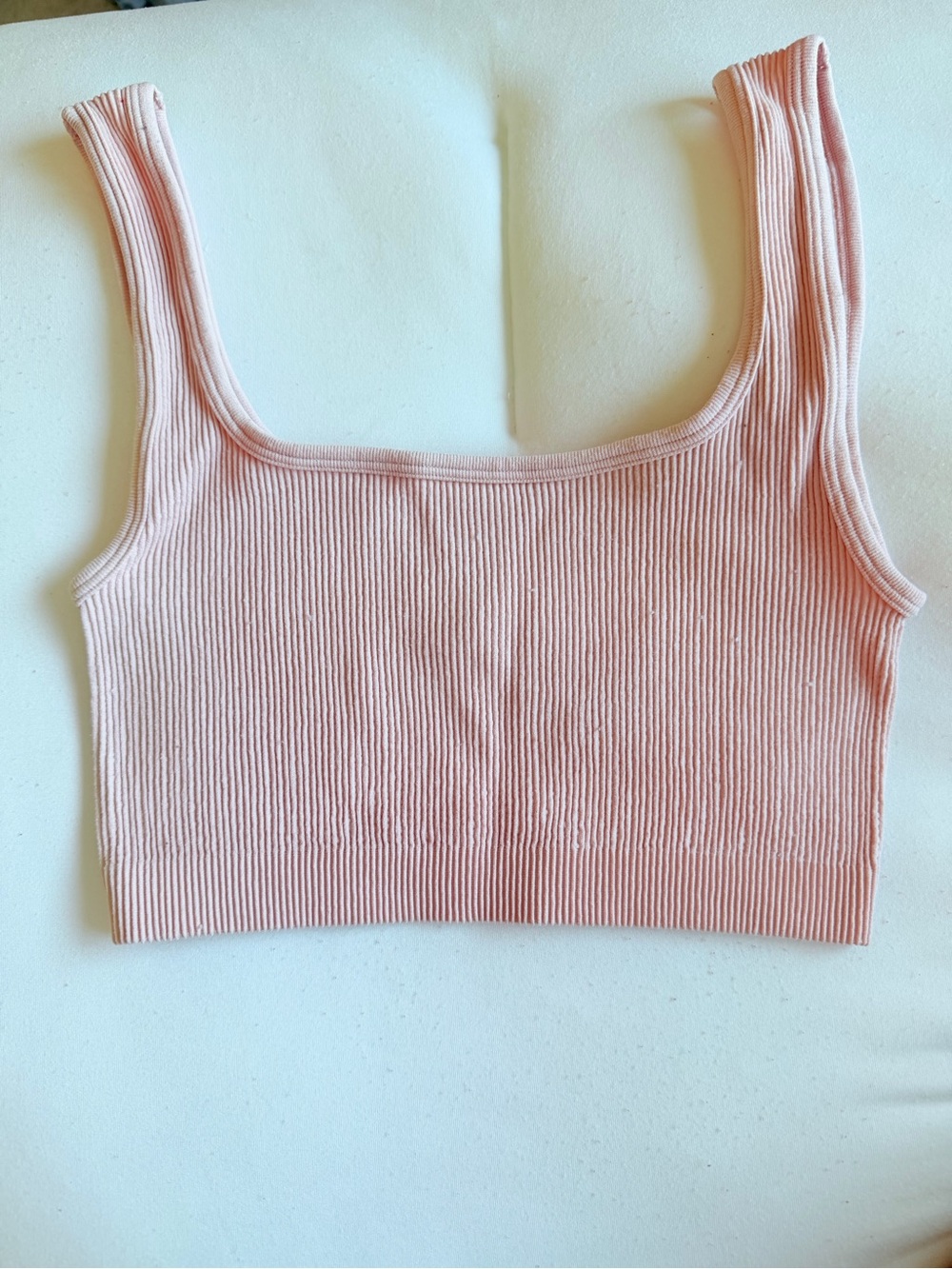 Pink crop top